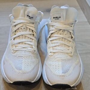 Brandblack Cream High-Top Sneakers